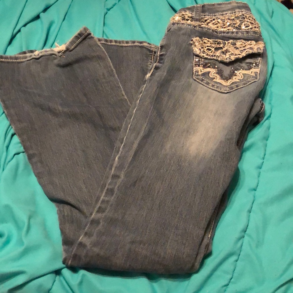 Sound girl jeans